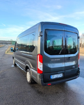 Ford Transit cena 61700 przebieg: 246720, rok produkcji 2015 z Strzelno małe 67